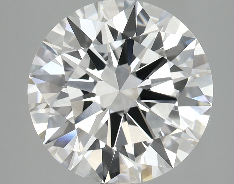 4.11ct Round Lab-Grown Diamond · E VVS2 · IGI