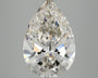 5.03ct Pear Lab-Grown Diamond · H VS2 · IGI