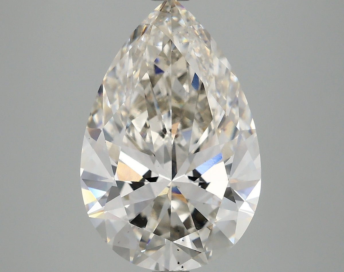 5.03ct Pear Lab-Grown Diamond · H VS2 · IGI