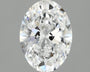 1.56ct Oval Lab-Grown Diamond · D VS1 · IGI