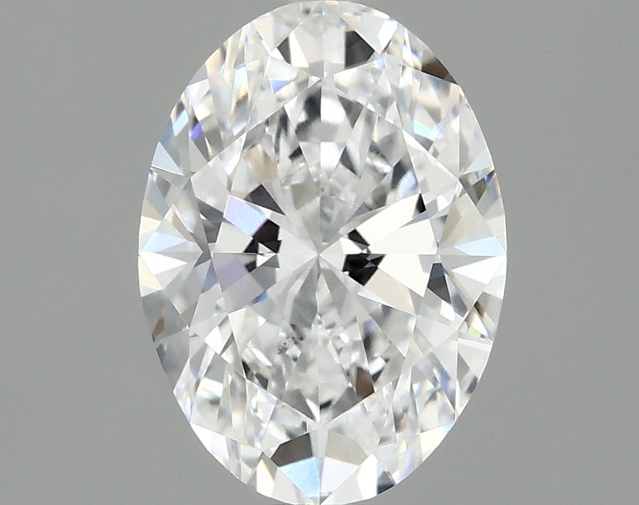 1.56ct Oval Lab-Grown Diamond · D VS1 · IGI