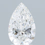2.06ct Pear Lab-Grown Diamond · E VVS2 · IGI