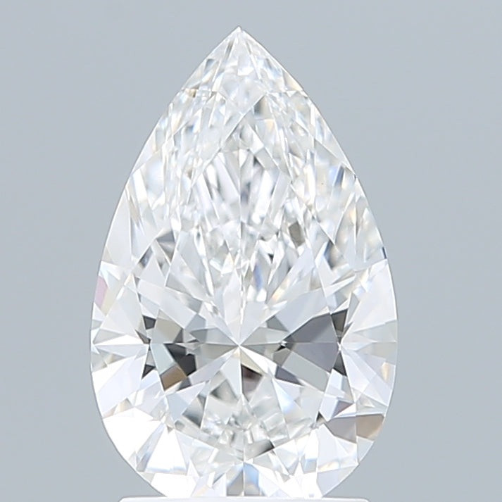 2.06ct Pear Lab-Grown Diamond · E VVS2 · IGI