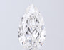 2.01ct Pear Lab-Grown Diamond · E SI1 · IGI