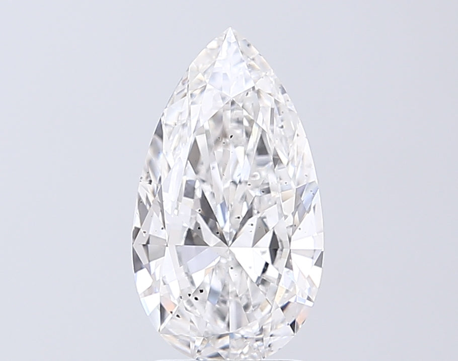 2.01ct Pear Lab-Grown Diamond · E SI1 · IGI