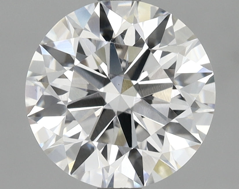 2.14ct Round Lab-Grown Diamond · E VS1 · IGI