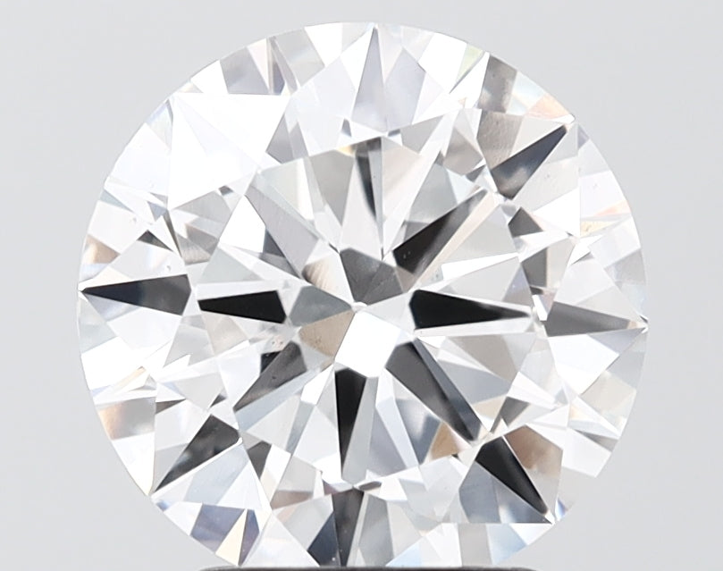 3.00ct Round Lab-Grown Diamond · D VS1 · IGI