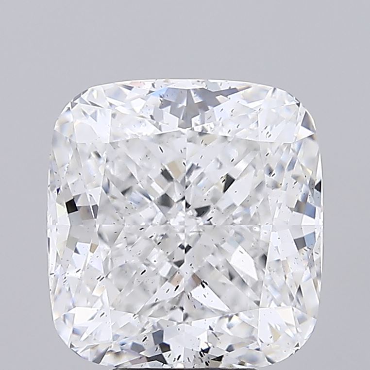 7.04ct Cushion Lab-Grown Diamond · D SI1 · IGI