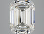 5.02ct Emerald Lab-Grown Diamond · F SI1 · IGI