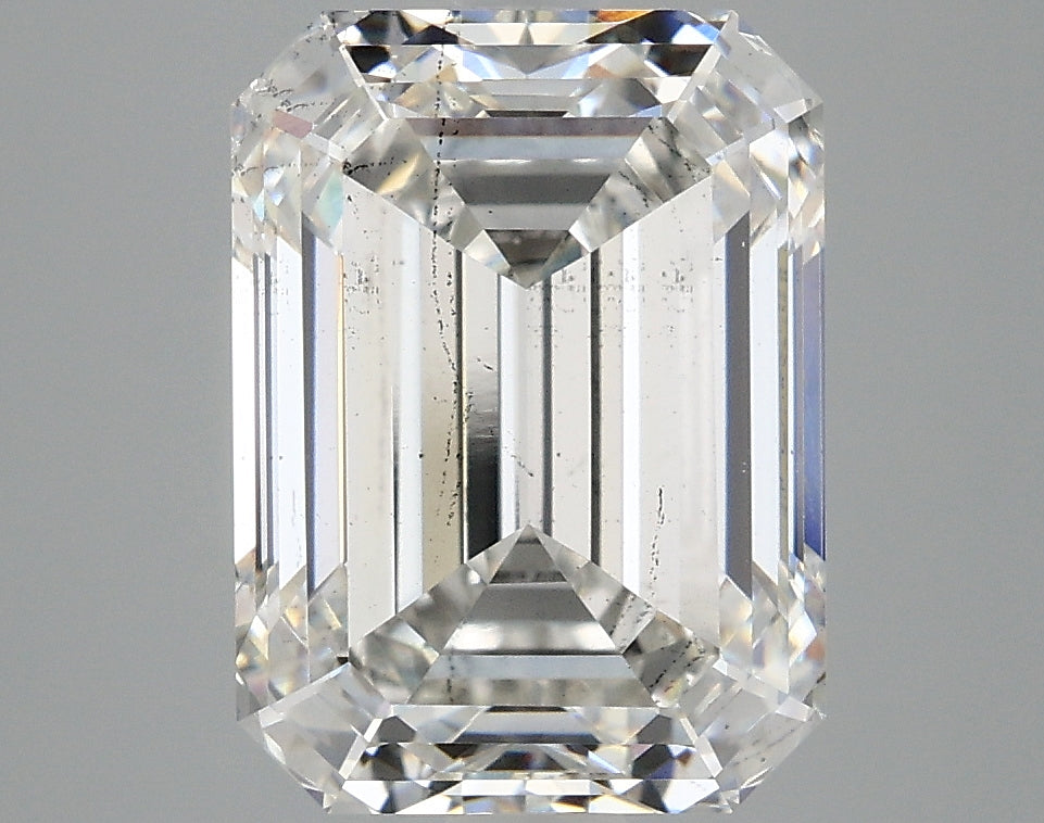 5.02ct Emerald Lab-Grown Diamond · F SI1 · IGI