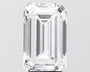4.02ct Emerald Lab-Grown Diamond · E VVS2 · IGI