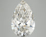 6.03ct Pear Lab-Grown Diamond · G VS1 · IGI