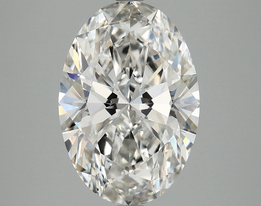 4.10ct Oval Lab-Grown Diamond · G VS1 · IGI