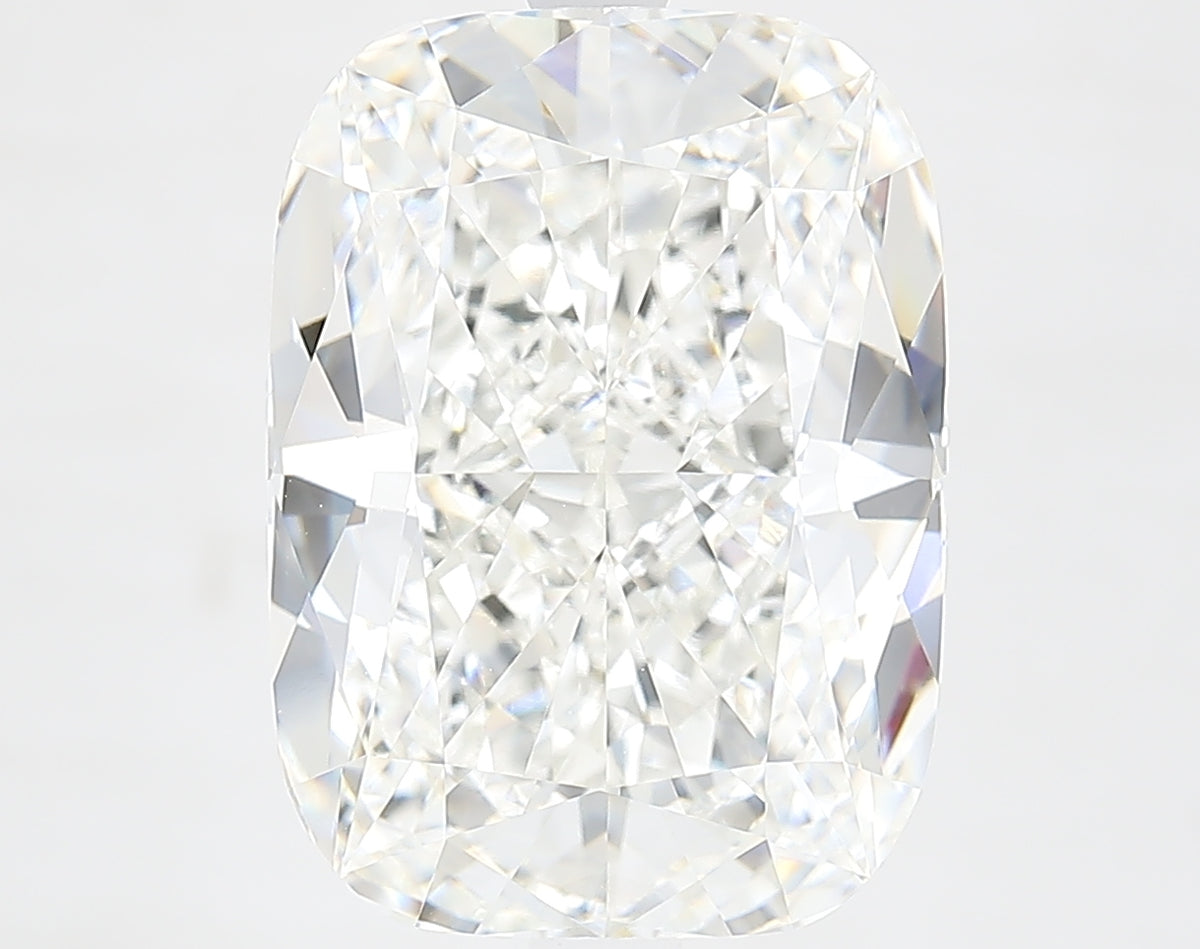 8.01ct Cushion Lab-Grown Diamond · G VVS1 · IGI