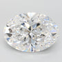 4.03ct Oval Lab-Grown Diamond · D IF · IGI