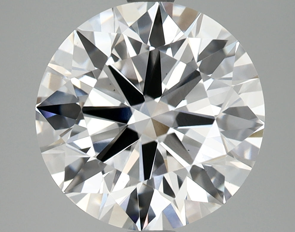 4.00ct Round Lab-Grown Diamond · D VS1 · IGI