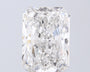 7.01ct Radiant Lab-Grown Diamond · F VVS1 · IGI