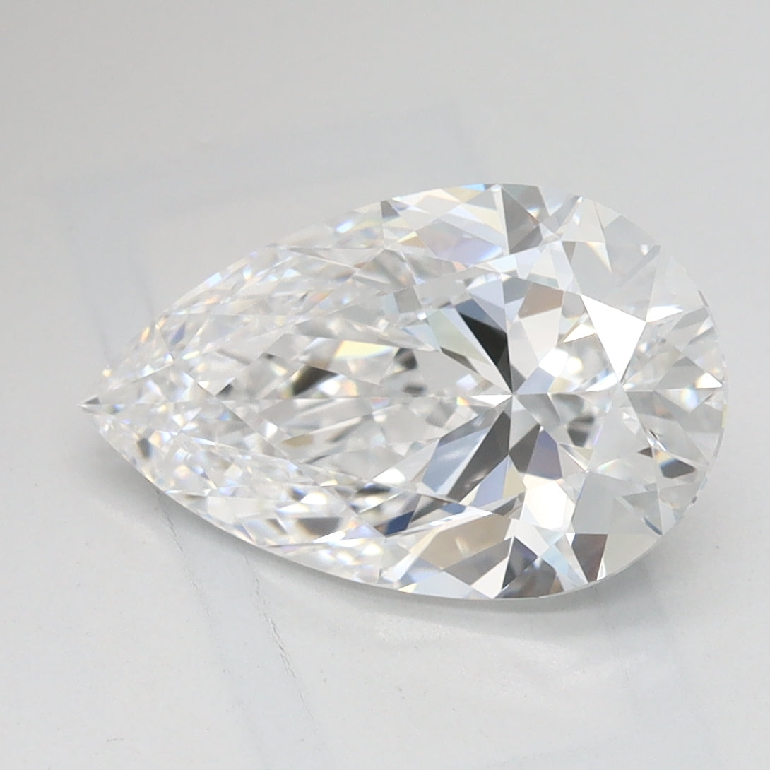 2.00ct Pear Lab-Grown Diamond · D IF · IGI