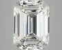 6.10ct Emerald Lab-Grown Diamond · G VS1 · IGI