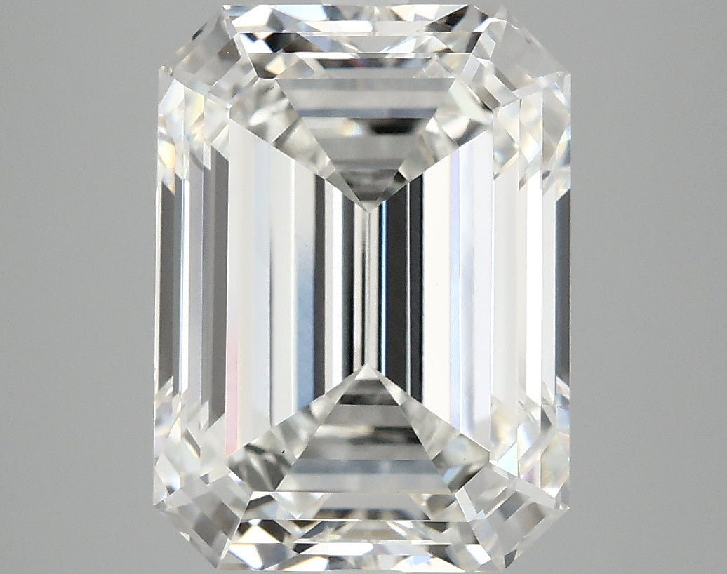 6.10ct Emerald Lab-Grown Diamond · G VS1 · IGI