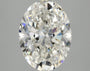 3.07ct Oval Lab-Grown Diamond · G VS1 · IGI