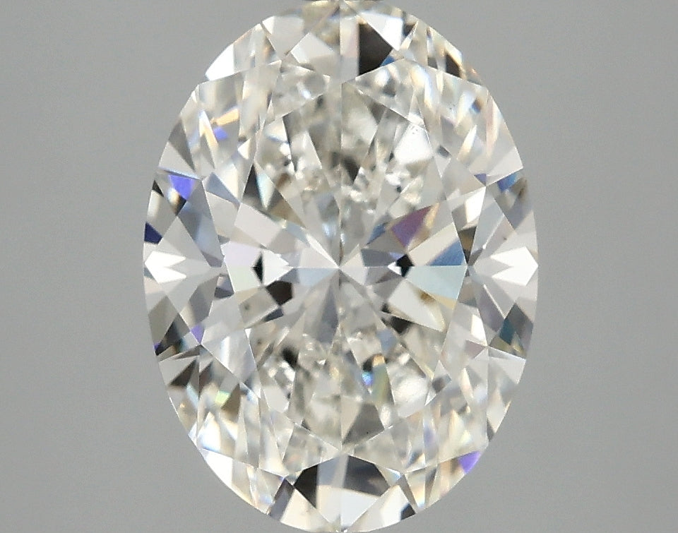 3.07ct Oval Lab-Grown Diamond · G VS1 · IGI