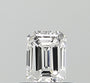 0.51ct Emerald Lab-Grown Diamond · D VVS1 · IGI