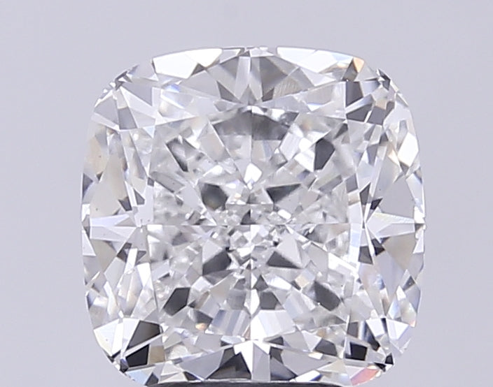 4.05ct Cushion Lab-Grown Diamond · F VS1 · IGI