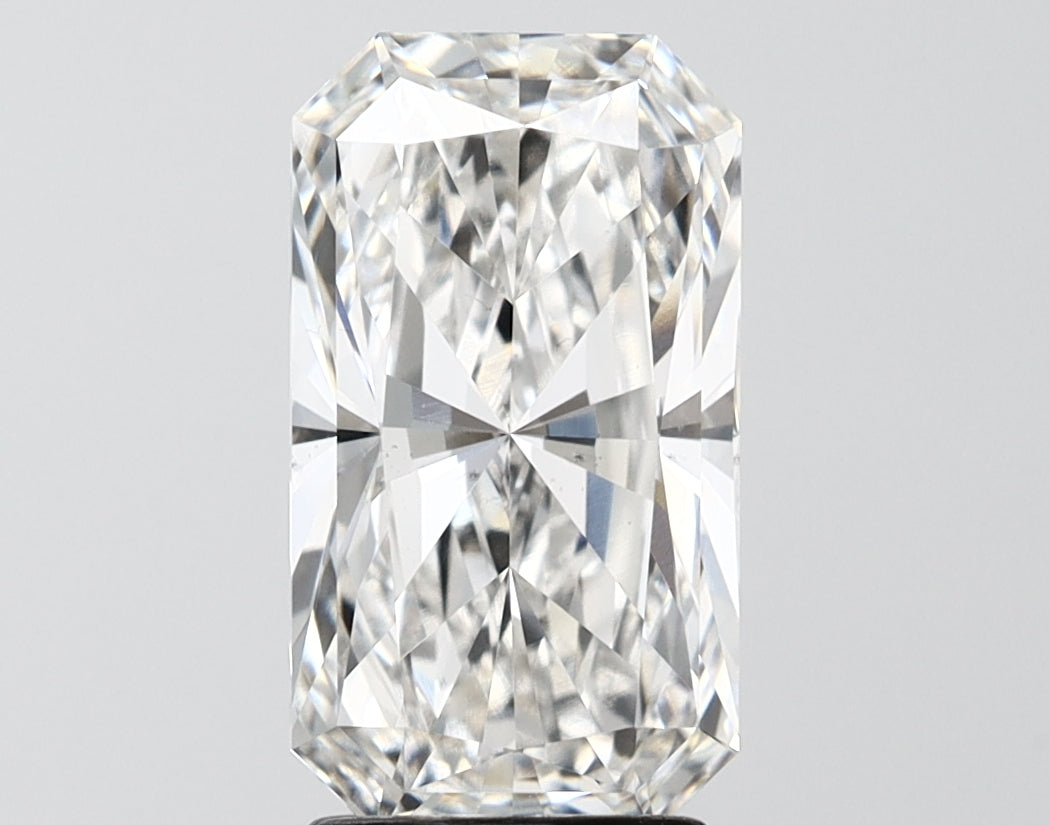 3.03ct Radiant Lab-Grown Diamond · F VS2 · IGI