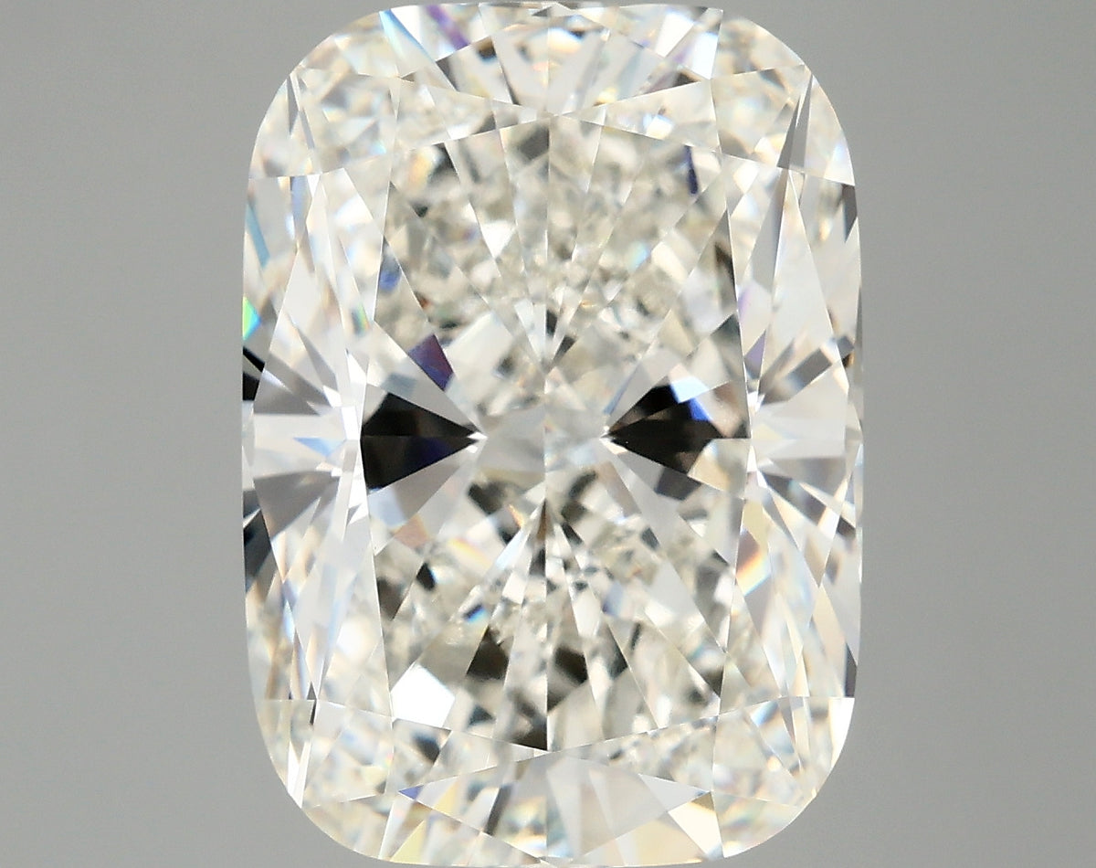 9.85ct Cushion Lab-Grown Diamond · H VVS2 · IGI