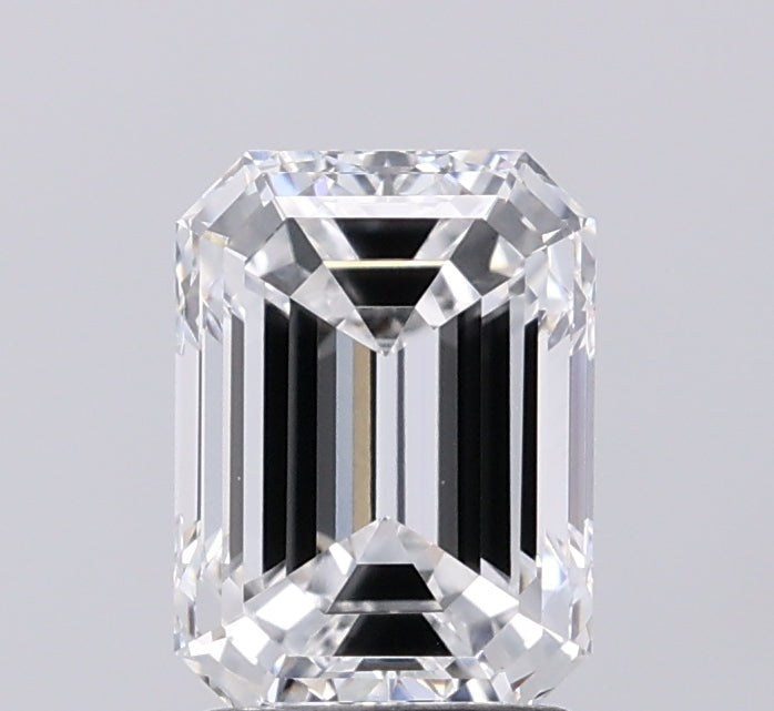 2.02ct Emerald Lab-Grown Diamond · D VVS2 · IGI