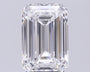 4.02ct Emerald Lab-Grown Diamond · F VVS2 · IGI