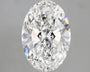 3.01ct Oval Lab-Grown Diamond · E VVS2 · IGI