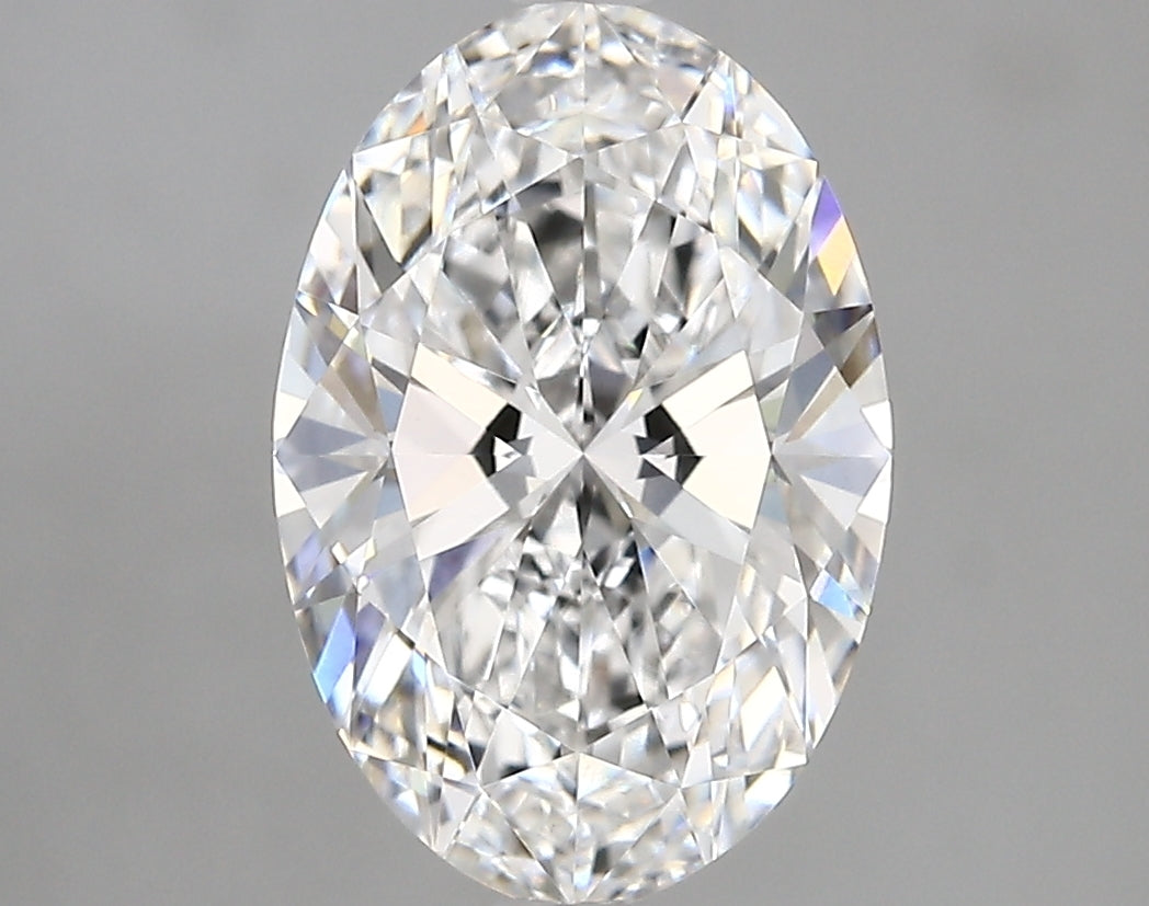3.01ct Oval Lab-Grown Diamond · E VVS2 · IGI