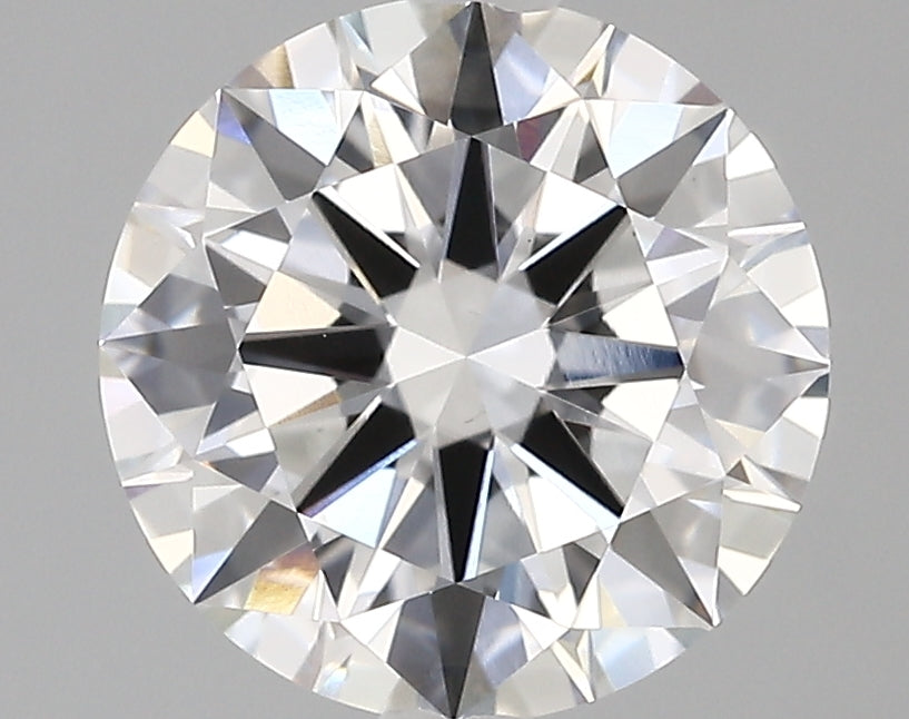 3.04ct Round Lab-Grown Diamond · D VVS2 · IGI