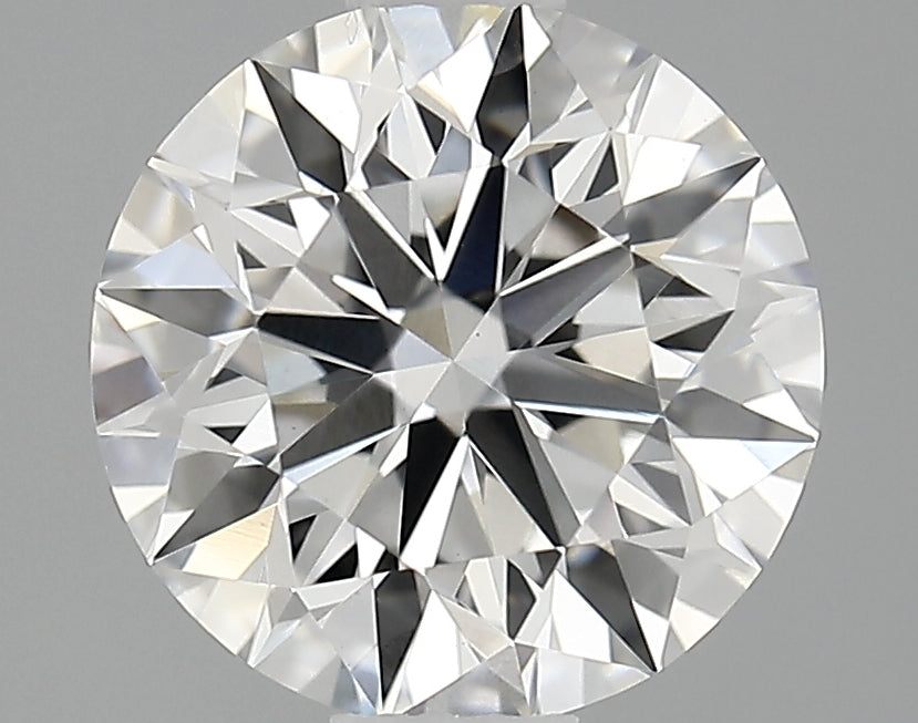 2.01ct Round Lab-Grown Diamond · F VVS2 · IGI