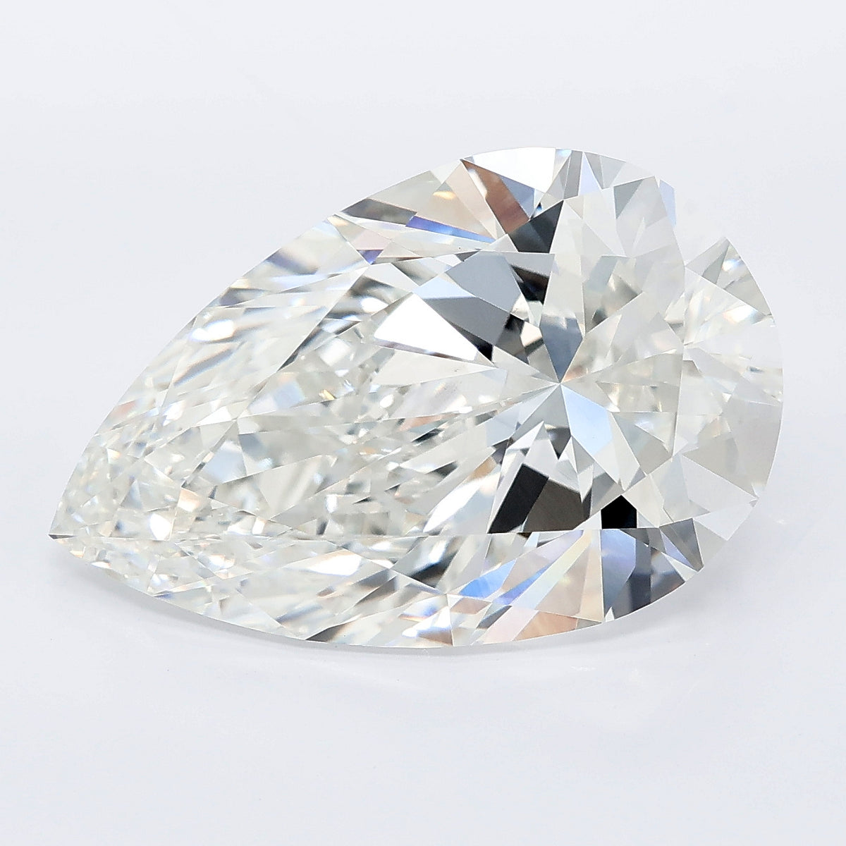 10.02ct Pear Lab-Grown Diamond · F VVS2 · IGI