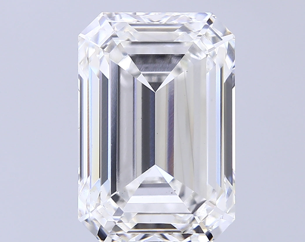 10.03ct Emerald Lab-Grown Diamond · F VS1 · IGI