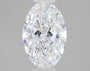 1.50ct Oval Lab-Grown Diamond · D VS1 · IGI