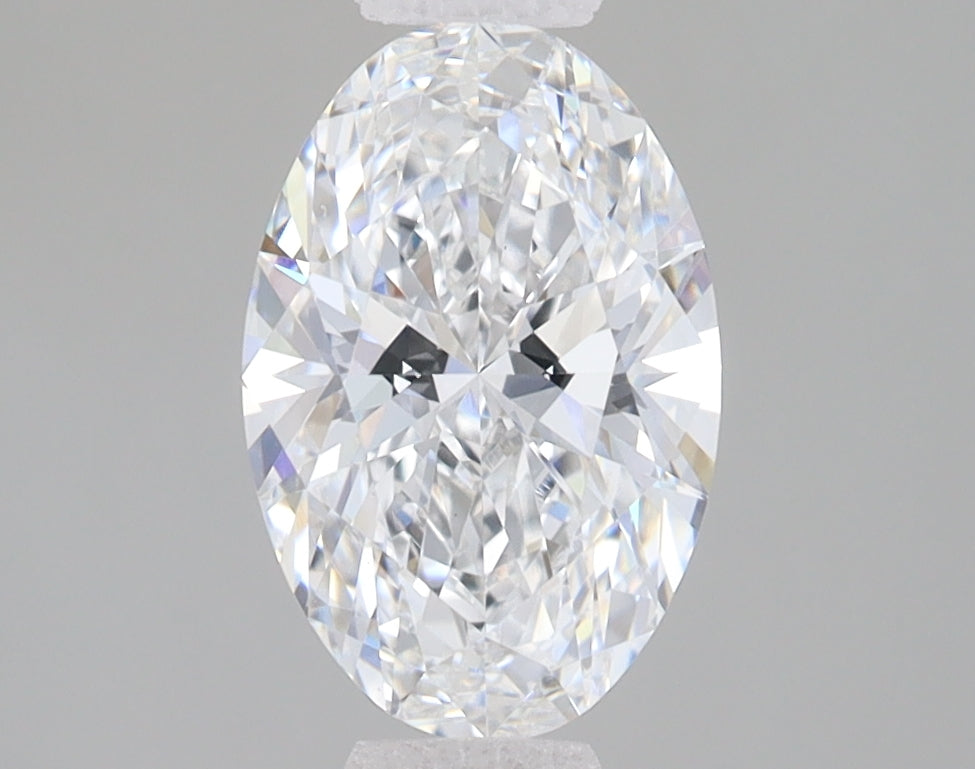 1.50ct Oval Lab-Grown Diamond · D VS1 · IGI