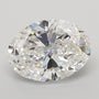 2.01ct Oval Lab-Grown Diamond · D VVS2 · IGI