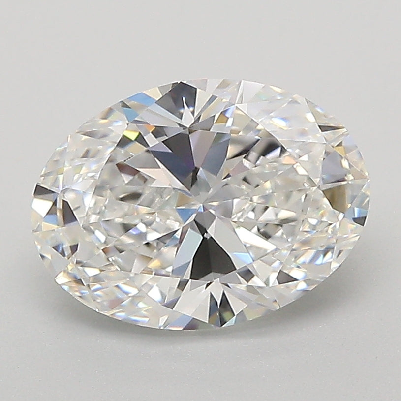 2.01ct Oval Lab-Grown Diamond · D VVS2 · IGI