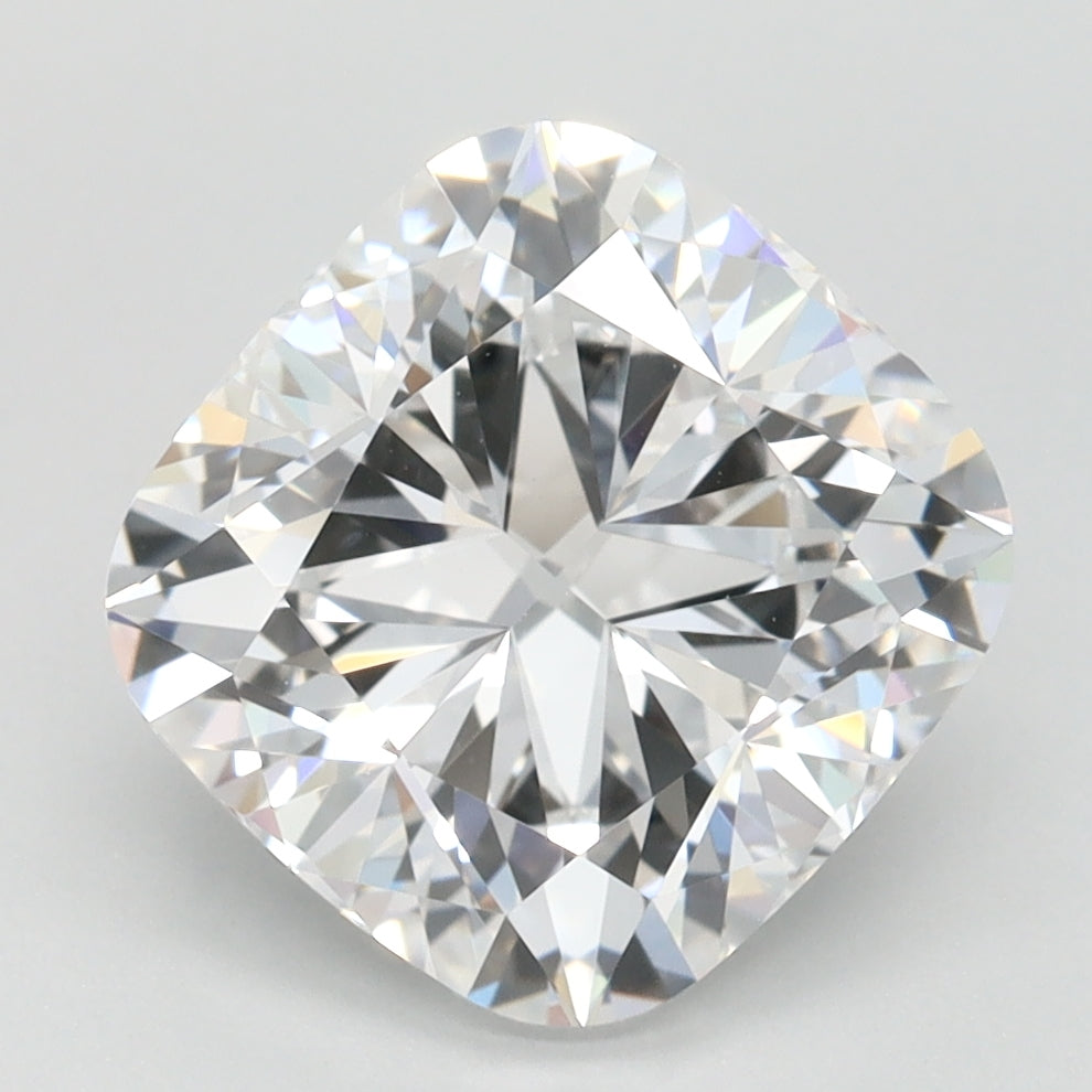 3.00ct Cushion Lab-Grown Diamond · D IF · IGI