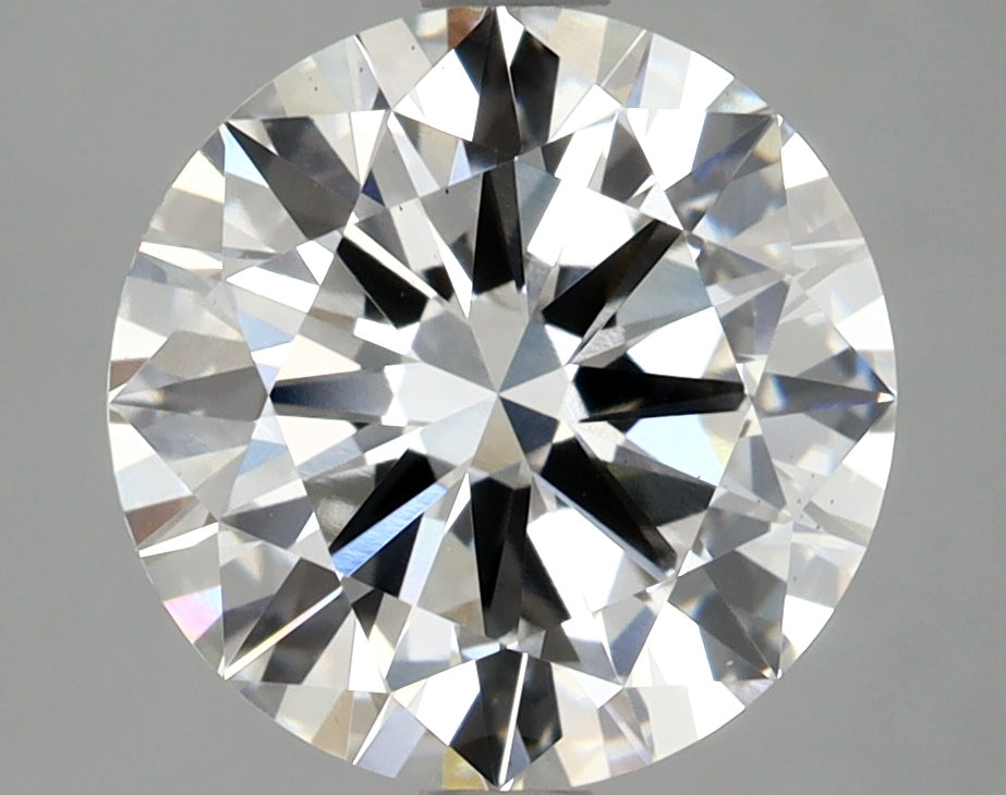 4.04ct Round Lab-Grown Diamond · E VS1 · IGI