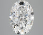 3.30ct Oval Lab-Grown Diamond · E VS2 · IGI