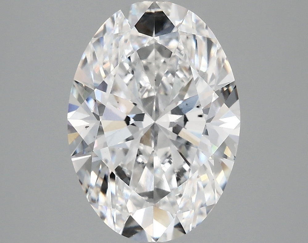 3.30ct Oval Lab-Grown Diamond · E VS2 · IGI