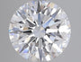 3.05ct Round Lab-Grown Diamond · E IF · IGI