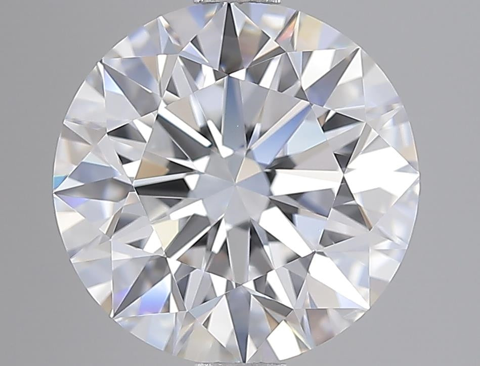 3.05ct Round Lab-Grown Diamond · E IF · IGI