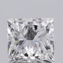 1.01ct Princess Lab-Grown Diamond · D VS2 · IGI