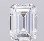 5.01ct Emerald Lab-Grown Diamond · D VVS1 · IGI